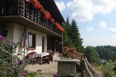 Image de Wohnen mit Blick Über die Berge