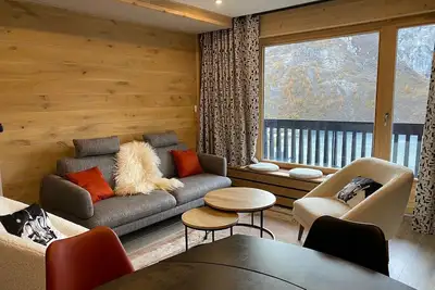 Image de Tignes Appartement Vue Lac Et Grande Motte Entierement Renove