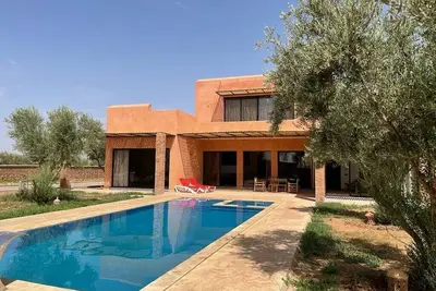 Image de villa a marrakech 3 suites et piscine