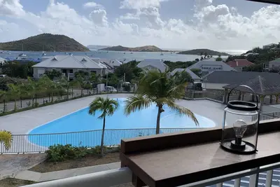 Image de All new 2 bedrooms duplex with a view on Pinel Island and Tintamarre.