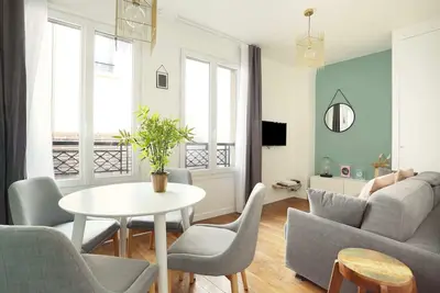 Image de Meslay 7 - Une Chambre Appartement, Couchages 4