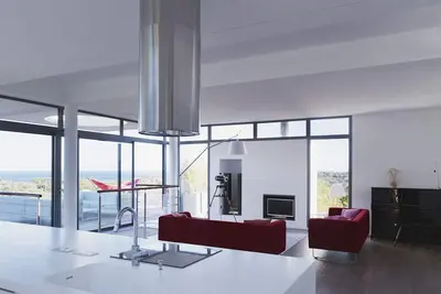 Image de Villa moderne d'architecte vue grand large