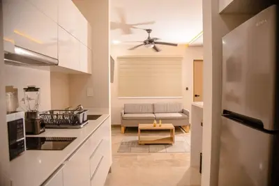 Image de Departamento de Lujo de 1 Recámara en Gaia Residence, Aldea Zama