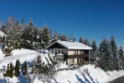 Wohnen mit Weitblick Über die Gipfel