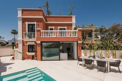 Image de Villa Rubens - A beautiful modern Townhouse in the heart of San Pedro Beach