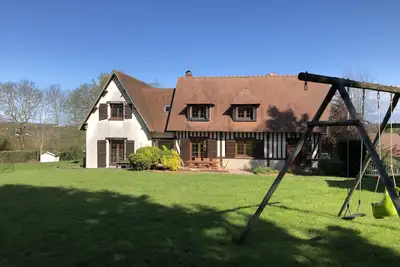 Image de Maison de campagne familiale à 5 min de la mer