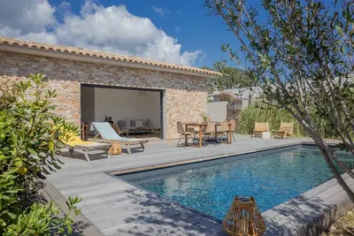 Image de Villa 3 chambres avec piscine privative