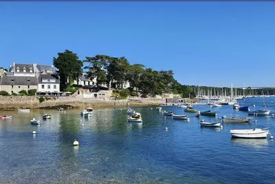 Image de Maison à 400 m de la plage avec jardin