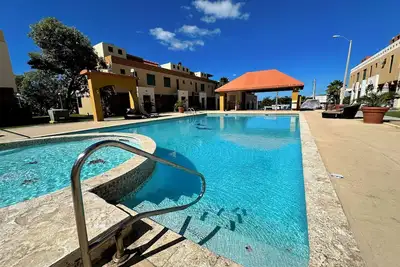 Enjoy the beautiful beach villa of Boqueron. Relax in stress-less beach ambiance