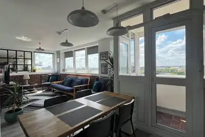 Image de Fantastic View over London apartment in Abbey Road