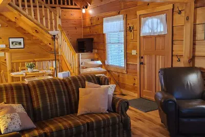 Image de Cozy Cabin at The Reserve near Fairystone State Park