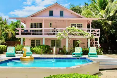 Image de Bungalow-Salle de bain et douche