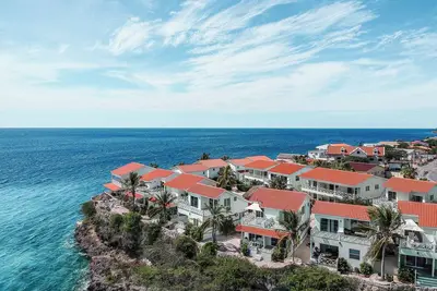 Image de Lovely apartment in resort close to beach. Beautiful bay. Swimming pool.