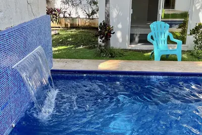 Image de Magnifique confortable avec piscine, balcon et toit à Punta Sur! Casa Ama  44