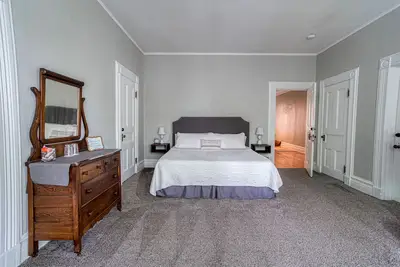 Image de King Suite w/  Bath - Hatch House B&B