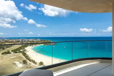 Image de Apartement 2 chambres avec vue panoramique sur la mer