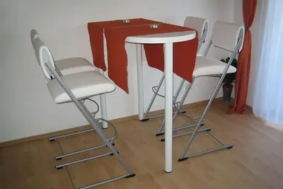 Vacation apartment Sinneswandel 2-Zkb in Bensheim's best location on the Hemsberg