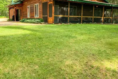 Image de Year Round Dog-friendly Lake Cabin on Atv & Snowmobile trails - sleeps 9 -Outing