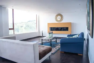 Image de Luxury Penthouse with the best view of Quito, Ecuador.