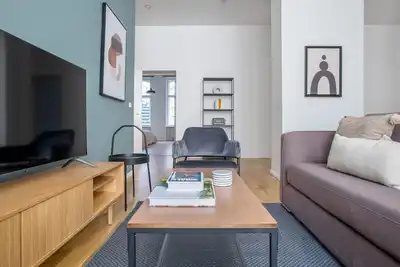 Image de Airy Schöneberg 4br, Great Location, by Blueground