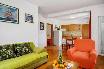 Image de Appartement de deux chambres avec la terrasse Bol, Brac (A-20004-b)