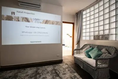 Image de ⁂ Tiffany ⁂ Cinema - 70 sqm - WiFi - Metro 5 minutes