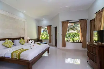 Image de 1 Bedroom Villa - Deluxe Room (Bathtub)  – at Tiga Saudara Badung