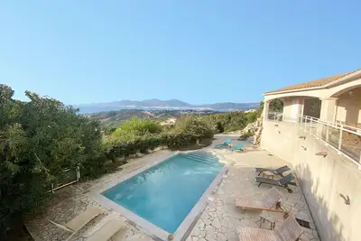Image de Superbe Villa 5p avec Wifi à Porticcio près plage Agosta