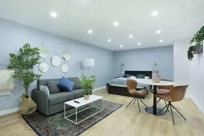 Image de Caire 7 - Studio Appartement, Couchages 4