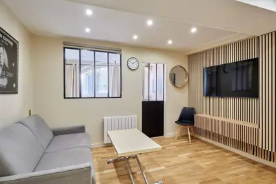 Image de Chenier 2p - Une Chambre Appartement, Couchages 4