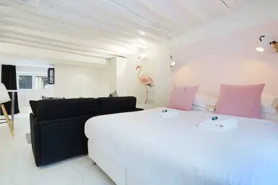 Image de Chenier appart - Studio Appartement, Couchages 4