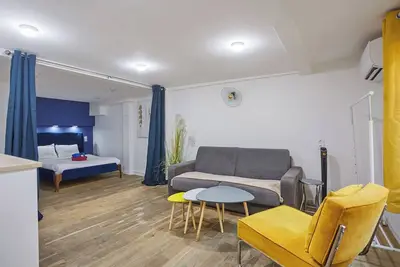 Image de 2p Passage - Une Chambre Appartement, Couchages 4