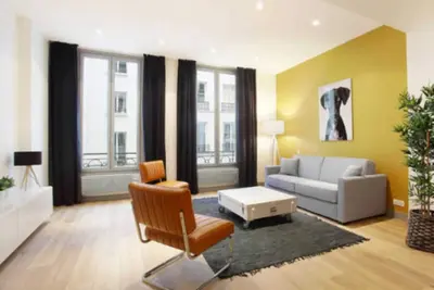 Image de St Denis 2 - Une Chambre Appartement, Couchages 4