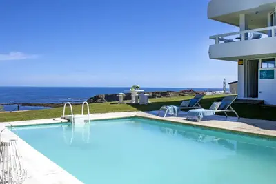 Image de La Ballena Comillas Cantabria, Luxury villa on the sea in Comillas.