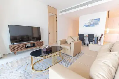 Image de Fahh - Picturesque Marina View 2bhk in Address Jbr