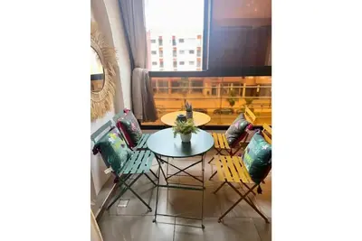 Image de Appartement confortable de 2 chambres à Marrakech