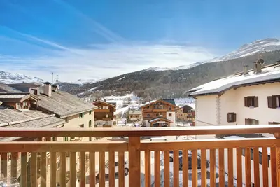 Image de Appartement de vacances \"Baita Doss\" avec vue sur les montagnes, balcons et Wi-Fi.
