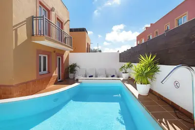 Image de Maison de vacances 'Villa Valeria' avec piscine partagée, terrasse et Wi-Fi