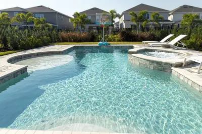 Image de Last Minute Disney! Private Pool, Hot Tub, Game Room & Themed Bedrooms. Book Now! #40617