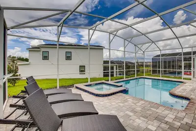 Image de Last Minute Disney! Private Pool, Hot Tub, Game Room & Themed Bedrooms. Book Now! #43319