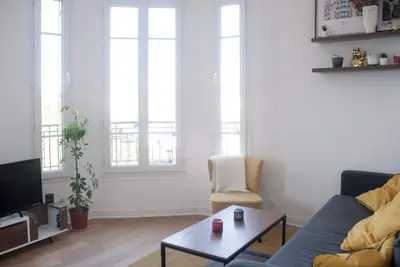 Image de Charmant appartement avec vue dégagée à Clichy