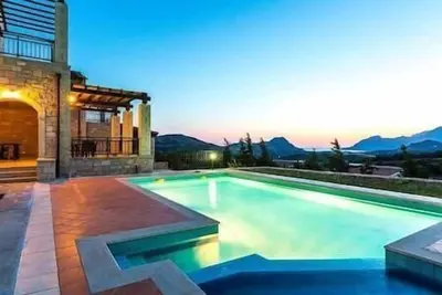 Image de Maison de vacances Agios Vasilios pour 1 - 12 personnes avec 5 chambres Ă coucher - Maison de vacanc