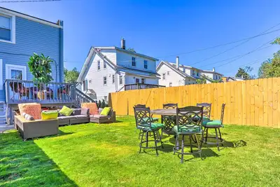 6 Mi to Inner Harbor - Family Home w/ Fenced Yard!