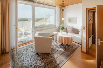 Vacation apartment 6 in Haus Meeresblick with sea view