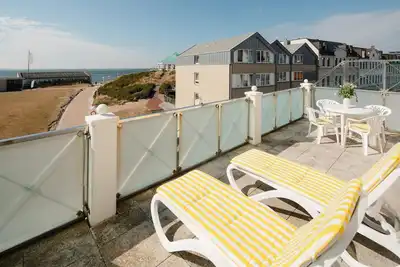Image de Vacation apartment 7 in Haus Meeresblick with sea view