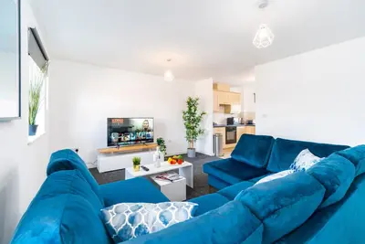 Image de Spacious Two Bed Apartment  - Parking