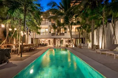 Image de Villa La Semilla - An inspiring 5 Br Beachfront Villa near Tulum