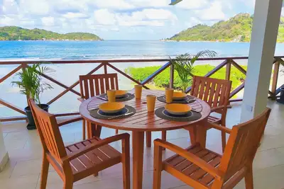Image de Amazing beach villa with access to the carribbean sea