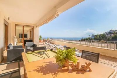 Image de Marbella mountain with sea view and pool, Marbella, Spain