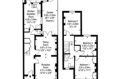 Image de 3 bed terrace house half a mile from Kew Gardens Station